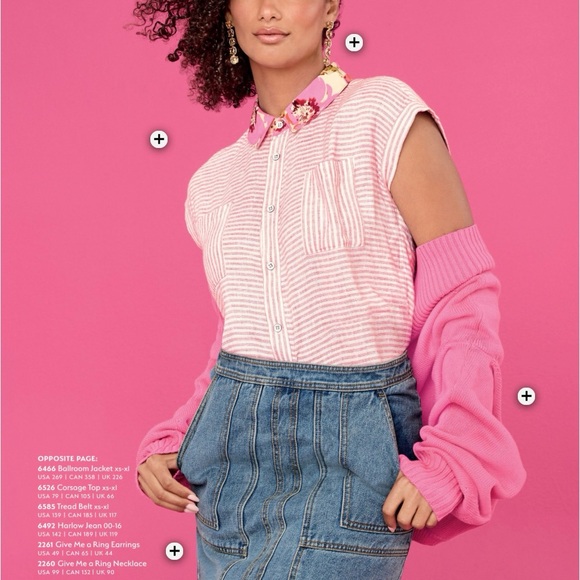 Cabi 6512 Merger Top - Picture 7 of 8